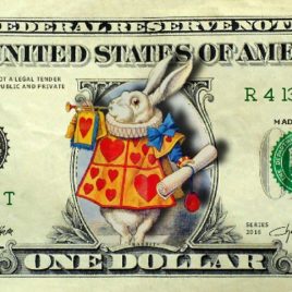 White Rabbit. Charming Tales. Dollar Collection
